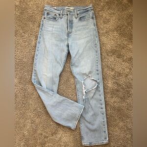 Levi’s Straight-Leg Jeans